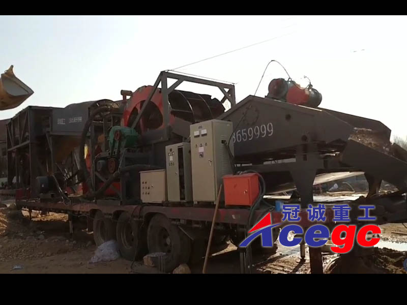 2019新款洗沙設備